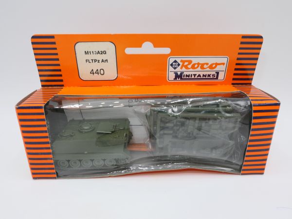 Roco Minitanks M113 A2G FLT Pz Art, No. 440 - orig. packaging