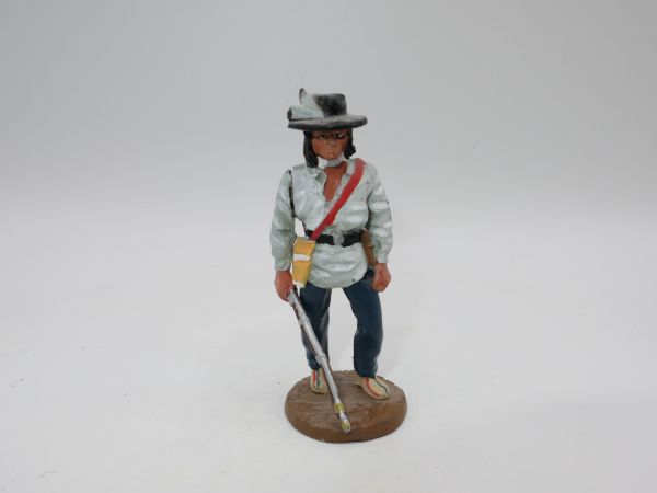 del Prado Union Indian Home Guard Scout with Rifle