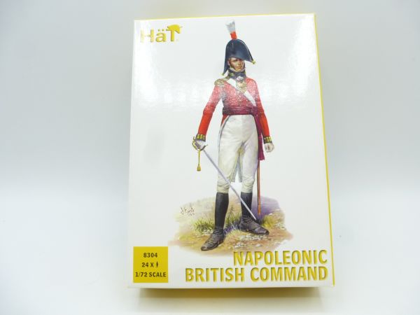 HäT 1:72 Nap. British Command, No. 8304 - orig. packaging, on cast