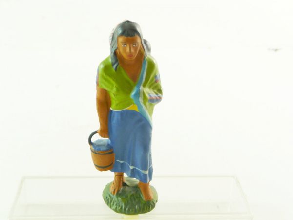 Lineol Indian woman with child (post-war) - great condition, unused