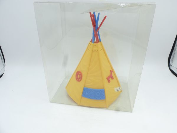 Plasty Indian tent - orig. packaging, rare