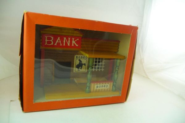 Vero Bank / Rodeo - orig. packaging, top condition, contents unused, box good condition
