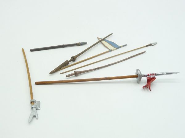 Beautiful 7 cm weapon set (7 pieces) - suitable for 7 cm figures