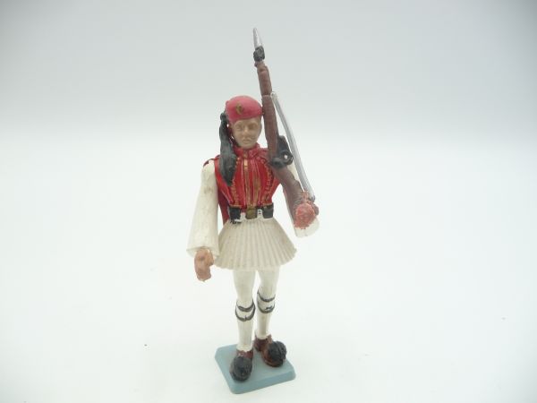 Aohna Soldier standing, rifle shouldered