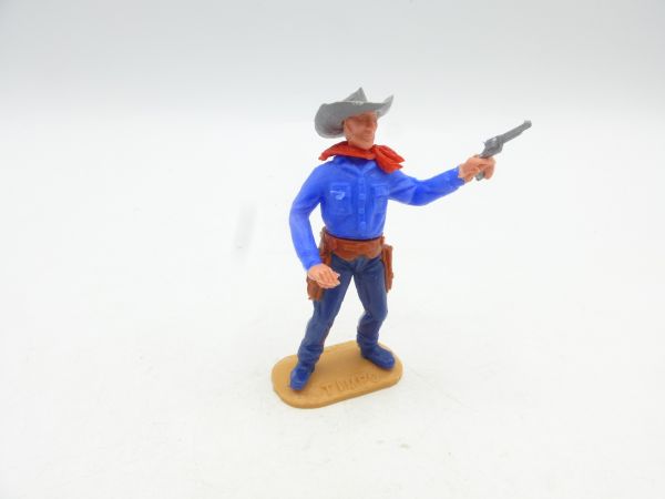 Timpo Toys Cowboy standing, shooting pistol
