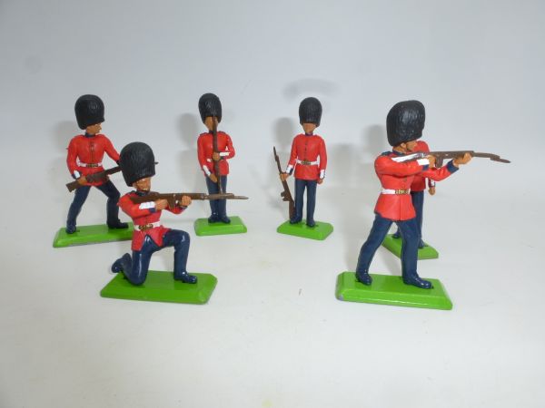 Britains Deetail Satz Guards (6 Figuren)