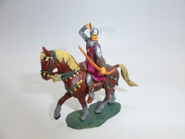 Norman riding, taking arrow - great 4 cm modification
