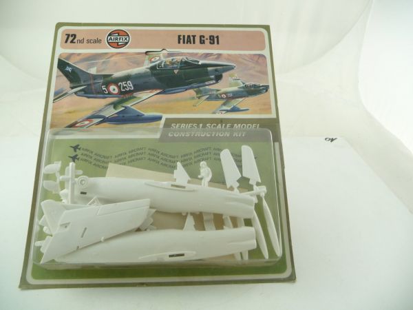 Airfix 1:72 FIAT G-91 - Series 1, Scale Model Construction Kit - orig. packing