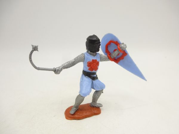 Timpo Toys Medieval Knight standing with morning star