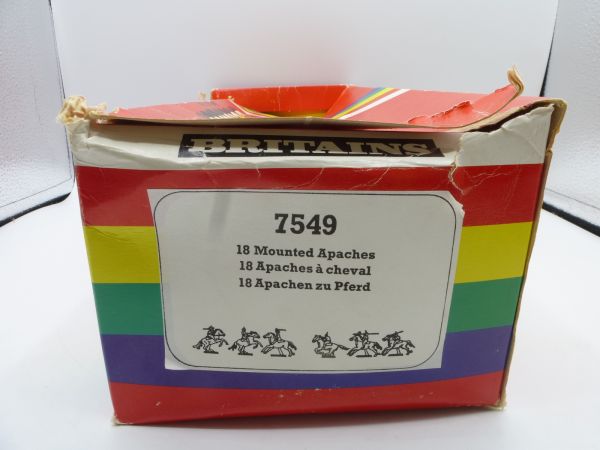 Britains Rare dealer box (empty box) for riding Apaches