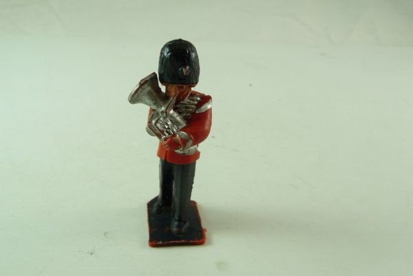 Lone Star Guard, Musician with silver baritone horn