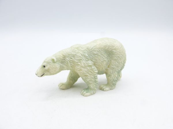 Elastolin soft plastic Polar bear walking - great colouring