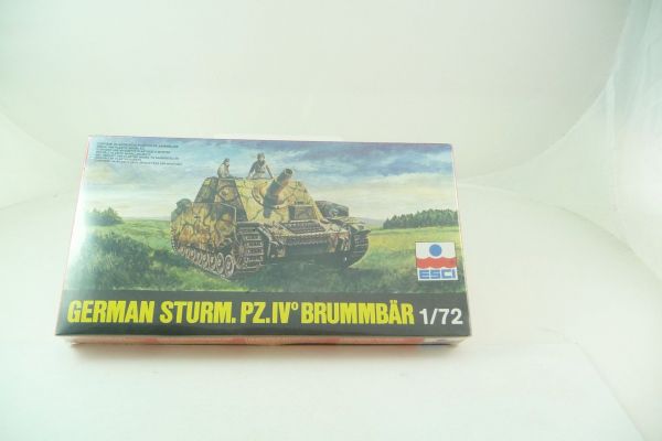 Esci German Sturm PZ.IV Brummbär, No. 8065 - orig. packaging, shrink-wrapped