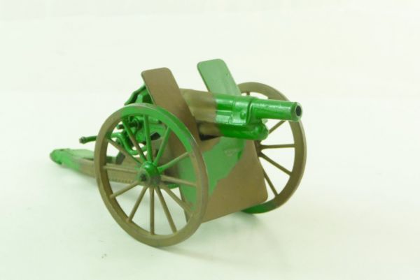 Britains Swoppets Royal Army Gun, No. 1201 - partly painted, otherwise good condition