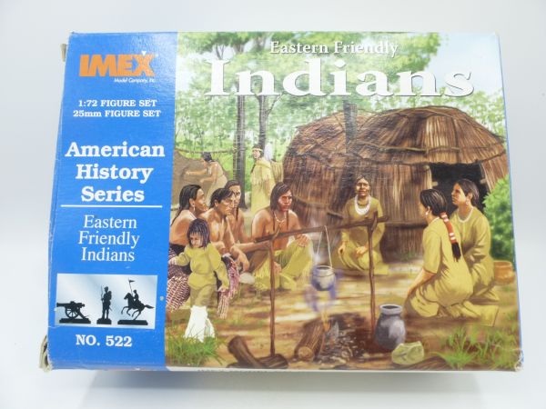 IMEX 1:72 American History Series, Eastern Friendly Indians, No. 522