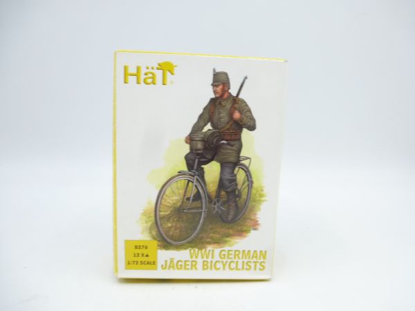 HäT 1:72 WW I German Jäger Bicyclists, Nr., 8276 - OVP