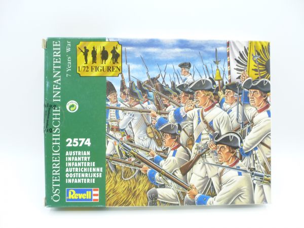 Revell 1:72 Austrian infantry, No. 2574 - orig. packaging