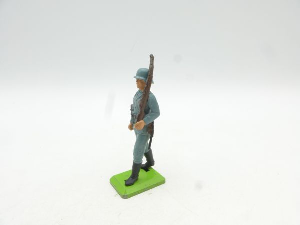 Britains Deetail German soldier marching, rifle shouldered
