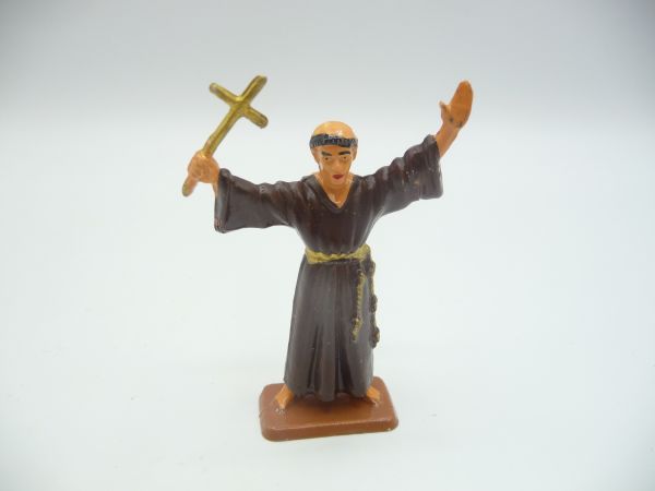 Starlux Monk, cross raised - painting 1