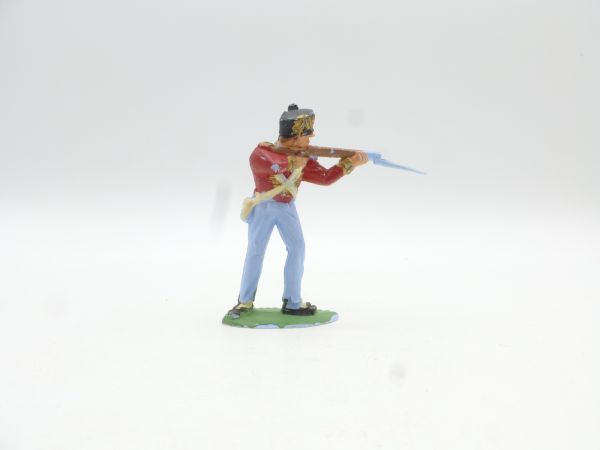 Timpo Toys Napoleonischer Soldat stehend schießend