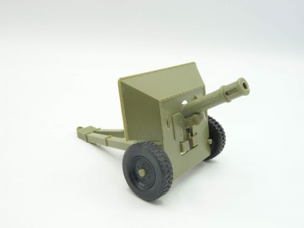 Timpo Toys Field gun, lime green