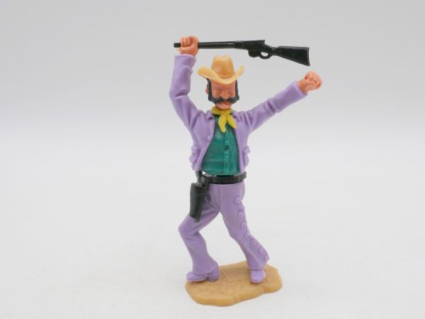 Timpo Toys Cowboy, - seltene Farbe