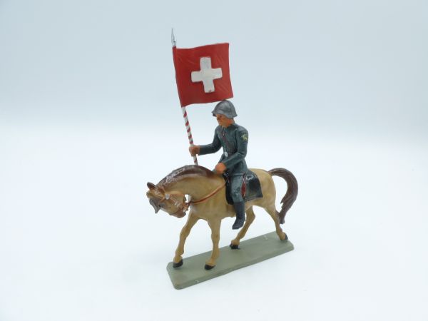 Starlux Helvetic Army, soldier with flag