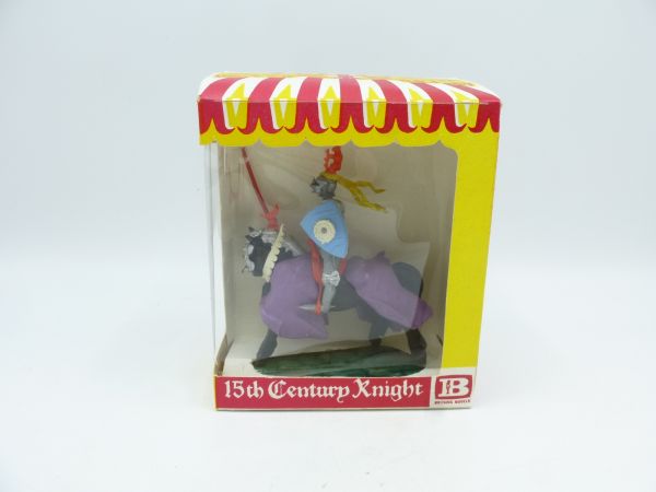 Britains swoppetsTournament knight riding (15th Century Knight) - rare orig. packaging