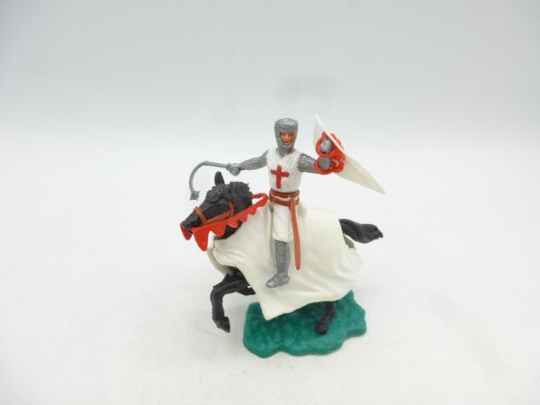 Timpo Toys Crusader 1st version riding with morning star