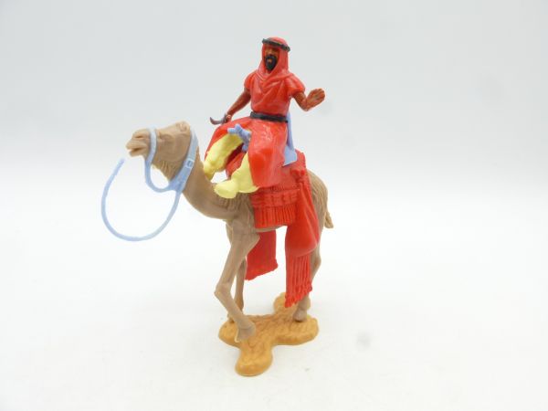 Timpo Toys Camel rider red, yellow inner trousers