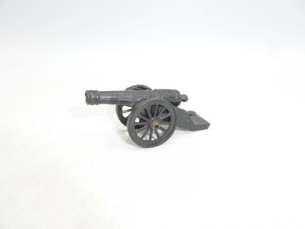Small cannon / gun made of metal (total length 7 cm)