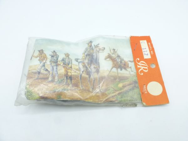IMRIE / RISLEY Miniatures Wild West rider, No. C117 - orig. packaging
