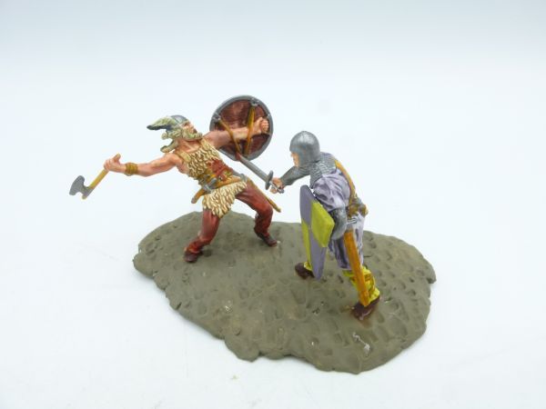 Norman vs. Viking - great minidiorama
