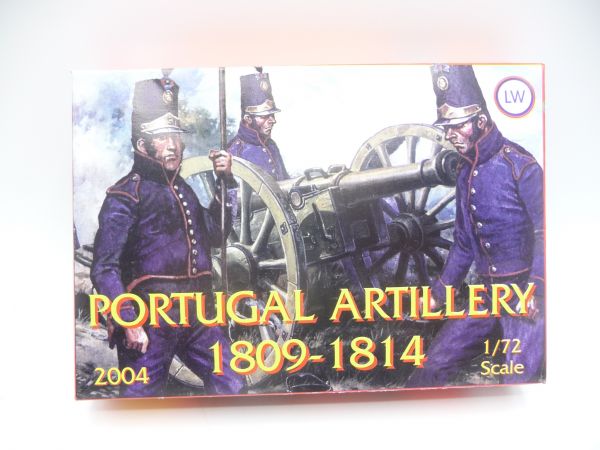 LW 2004 Portugal Artillery - orig. packaging, sealed