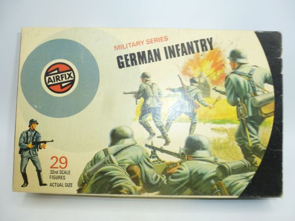 Airfix 1:32 German Infantry, No. 51451-2 - orig. packaging, complete