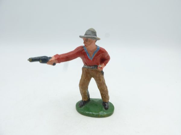 Tipple Topple Cowboy standing shooting pistol - good condition