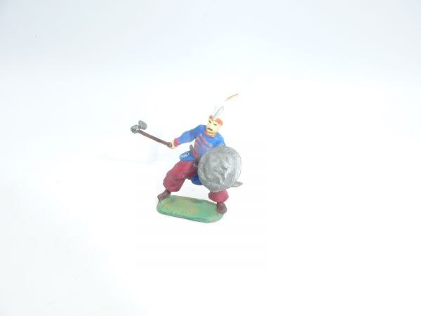 MT-Figur Janissary with round shield - painted