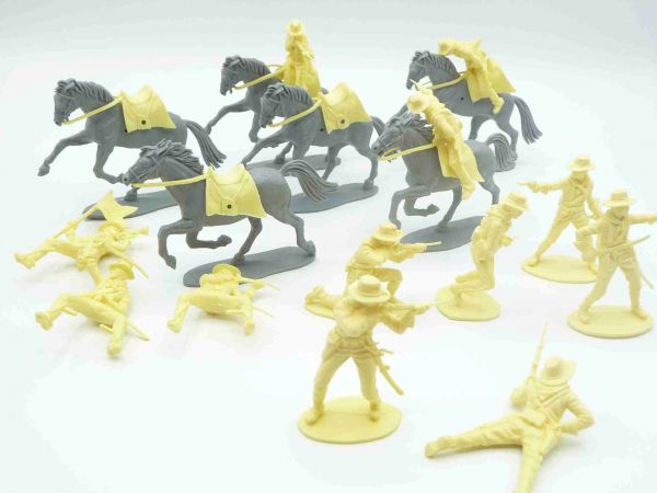 Airfix 1:32 Complete set of Union Army soldiers (artillery + cavalry) - unpainted, see photos