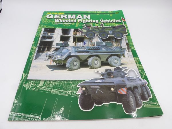 Magazin Mini Color Series: German Wheeled Fighting Vehicles