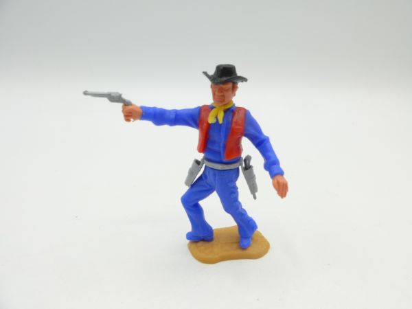 Timpo Toys Cowboy 3. Version stehend Pistole schießend