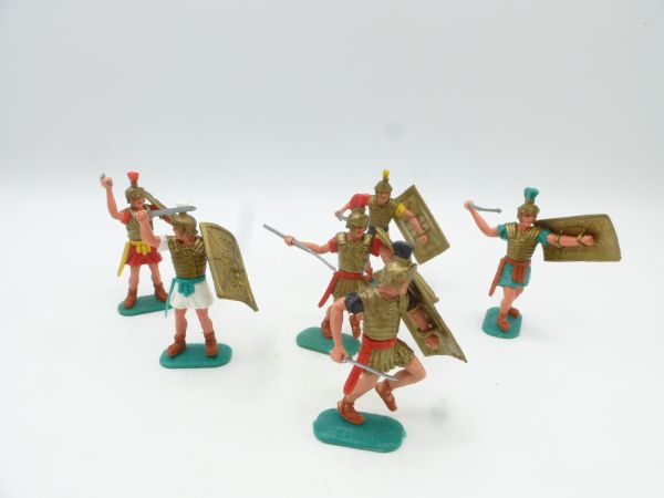 Timpo Toys Römer stehend (6 Figuren) - schönes Set
