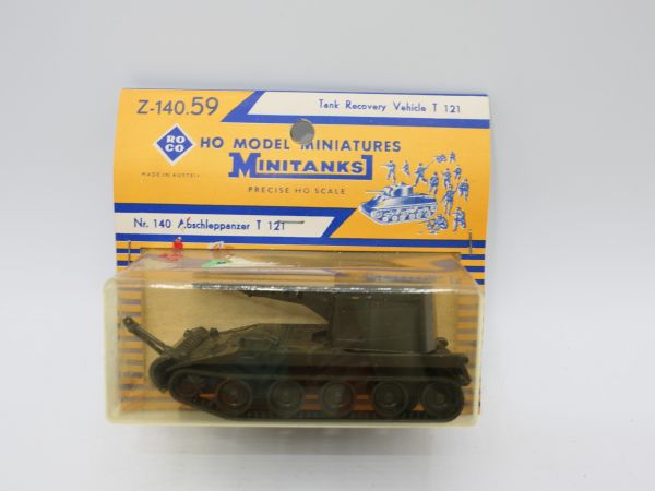 Roco Minitanks Abschlepppanzer T121, Nr. 140 - OVP