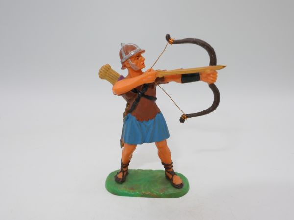 Elastolin 7 cm Archer shooting arrow, No. 8431
