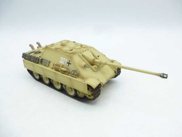Deutscher Panzer (Kunststoff), Gesamtlänge 12 cm - komplett