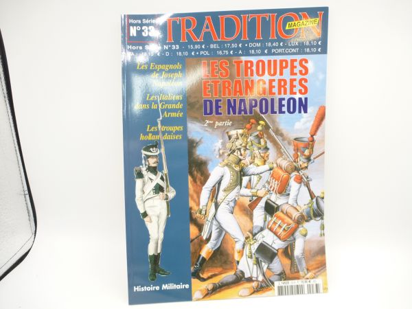 Tradition Magazin No. 33 (französisch), Les Troupes Etrangeres
