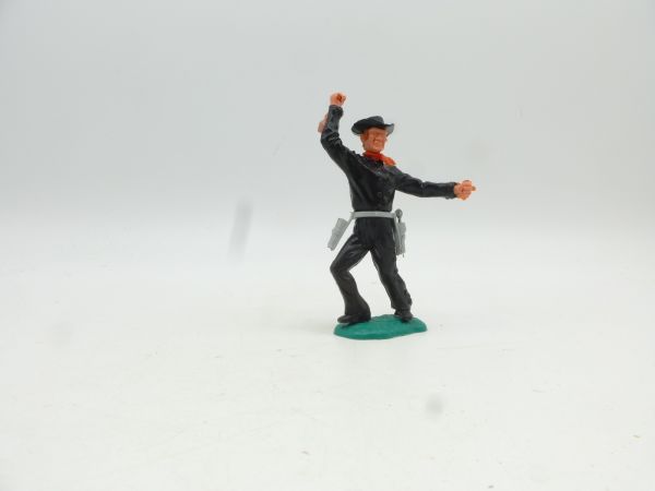 Timpo Toys Cowboy 3rd version, standing hitting rifle - great combination