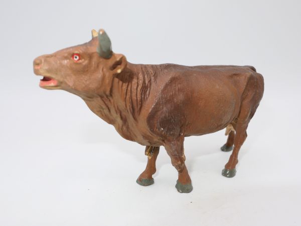 Elastolin (compound) Cow bleating (brown) - used, front legs cracked