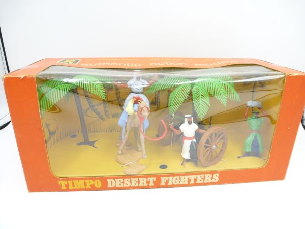 Timpo Toys Desert Fighters Serie: Desert Warrior, Ref. Nr. 283