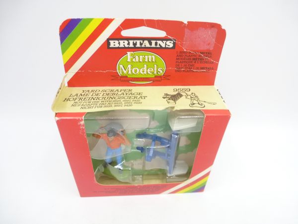 Britains Farm Models: Farm cleaning equipment, No. 9559 - orig. packaging
