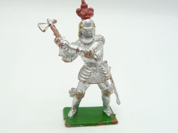 Cherilea Toys Knight with battle axe sideways
